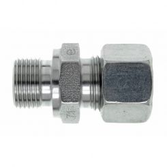 Straight fittings for temperature sensors 