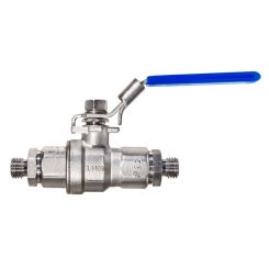 Low pressure ball valves PN 130 / 100 
